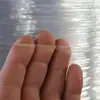 Fio de aço plástico PET de alta resistência, fio tensor para filme de estufa de frutas e vegetais, fio tensor para treliça de uva de estufa