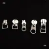 Tiradores de cremallera Ykk, Artículos de cuero hechos a mano Accesorios para manualidades, Cabezales de cremallera de metal multicolor para bolsos y chaquetas, Talla 5 y Talla 3