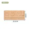 Plantilla de Cuentas Hecha a Mano Placa de Madera Maciza Herramienta de Diseño de Pulseras DIY Placa de Perlas Diseño de Pulseras Placa para Cuentas