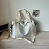 Bolsa de viaje para mujer, gran capacidad, bolsa de equipaje de mano, adecuada para viajes de negocios y desplazamientos diarios, bolsa de mano para guardar ropa, bolsa de mano para viajes cortos, moderna