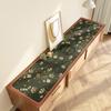 Mantel largo estilo americano para mueble de TV, protector de mesa, ligero, de lujo, de alta gama, para aparador y escritorio