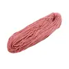 Corda Paracord 5mm Sete Fios Tecida à Mão 2m Material Artesanal DIY para Tecelagem de Pulseiras e Cordas Coloridas Trançadas