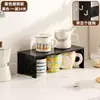 Portavasos de Agua, Taza, Vaso de Vidrio, Vaso de Papel, Estante Organizador para Tazas de Café y Vino, Organizador de Lujo de Alta Gama, A Prueba de Polvo
