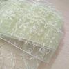 Renda de organza multicolorida com bolinhas, renda de 6,5 cm, acessórios de tecido para faça você mesmo, renda bordada quente para casamento