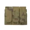 Bolsa de Almacenamiento de Balas de Combate Cs para Exteriores, Bolsa de Accesorios para Porta-cargadores Triple o Cuádruple de Chaleco de Campo