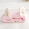 Diadema de Peluche para Lavado Facial para Mujeres, Antideslizante, Sin Marcas, Diseño Lindo y de Alta Gama Personalizable, Adecuada para Aplicar Mascarillas Faciales y Maquillaje, Resistente a la Humedad