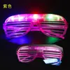 Gafas luminosas de estrella para fiesta de bar con niños Juguetes luminosos LED Tienda de fábrica