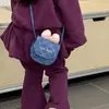 Bolso Infantil con Lazo Moda Pequeño Fragancia Princesa Niña Bolso Cruzado Nuevo Mini Bolso de Hombro para Monedas Niña