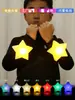Lámpara de Estrella Pequeña de Mano para Performance de Danza Lámpara de Estrella Luminosa de Atrezo para Performance del Día del Niño Lámpara de Soporte para Concierto Coral