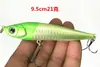 Isca artificial de mergulho para arremesso longo 10g15g22g Gancho Crea isca artificial isca artificial biônica pesca isca para robalo não orbital