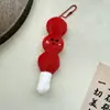 Pingente de Boneca de Pelúcia Fofa de Desenho Animado, Chaveiro Feminino, Pingente de Bolsa, Boneca Decorativa para Atividades Venda por Atacado