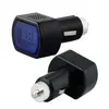 Voltimetro Mini para Coche de Tubo Digital Spot / Detector de Voltaje de Coche con Pantalla Digital / Mini Monitor de Batería