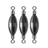 Martillo de Cobre Giratorio Conector para Plomo de Pesca en Mar Anillo Doble en Forma de Ocho Peso para Anzuelo de Agua Accesorios de Pesca Antióxido