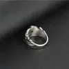 Europa y Estados Unidos nuevo anillo de garra de dragón de acero de titanio tendencia de personalidad punk anillo de garra mágica de acero inoxidable suministro directo de fabricantes