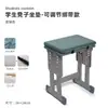 Almofada de assento para estudante para uso em sala de aula, adequada para todas as estações, para sentar por longos períodos durante exames, almofada de assento de espuma de memória, almofada de assento para banqueta, almofada para glúteos