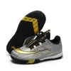 Nuevos zapatos de fútbol transfronterizos con tacos TF para adolescentes, niños y estudiantes de primaria, antideslizantes y resistentes al desgaste, adecuados para entrenamiento y competición, en stock