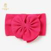 Cross-border europeu e americano moda diy cor sólida bebê headband fontanelle acessórios de cabelo infantil faixa de cabelo laço faixa de cabelo atacado