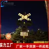Luz de Sinal de Cruzamento de Ferrovia Zdx3, Alarme de Ligação Sonora e Luminosa, Luz de Sinal de Cruzamento de Ferrovia