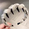 Diadema Ancha Estilo Coreano para Mujer 2026 Nuevo Modelo Diadema de Moda de Alta Gama para Salir, Lavarse la Cara, Pinza para el Cabello Antideslizante Accesorio para el Cabello