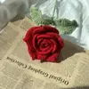 Ramo de Rosas de Ganchillo Hecho a Mano Mezcla de Colores Graduados Rosa Combina y Combina Listo para Cumpleaños y Día de San Valentín Regalo Romántico Ritual
