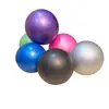 Pelota de pilates de paja gruesa y esmerilada de 25 cm, a prueba de explosiones, minipelota de fitness para entrenamiento muscular del suelo pélvico, pelota de gimnasia.