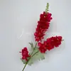 3 garfo chihiro imitação andorinha flor simulação salão de casamento hotel decoração fundo parede de flores arte floral macio atacado