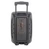 Bocina Bluetooth Portátil de 8 pulgadas con Trolley para Exteriores Luz RGB TWS Acoplamiento Baile Cuadrado Alta Potencia