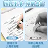 Borrador de Prensa Creativo y Lindo de Capibara, Borrador Corrector con Corazón Girly de Aspecto Elevado, Menos Migas y Papelería Limpia para Estudiantes