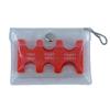 Clip para Monedas al por Mayor en Stock Billetera de Monedas de PVC Almacenamiento para Coche Titular de Tarjetas Creativo de PVC Brillo Fino Compacto Cartera Ultradelgada