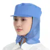 Gorras de Fábrica de Alimentos, Gorras de Trabajador, Gorras de Trabajo a Prueba de Polvo para Salas Limpias, Cubre-Cabezas, Pañuelos, Gorras de Mujer para Fábrica al por Mayor
