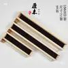 Caja de Madera Extraíble, Caja de Madera para Almacenar Incienso, Caja de Madera para Almacenar Tubos de Vidrio para Incienso, Caja de Madera para Empaque de Varillas de Incienso de 5g 10g 20g