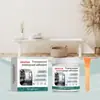 Jakehoe Multifuncional Transparente Impermeable Adhesivo Decoración del Hogar Ladrillo Antimpacto a Prueba de Fugas Resistente al Desgaste Impermeable Adhesivo Invisible