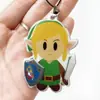 Pingente Personalizado de PVC do Zelda Chaveiro Preenchido com Esponja Borracha Macia Formato Especial Periférico de Jogo Brinquedos Preenchidos com Algodão