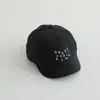 Gorra de Béisbol Infantil Estilo Japonés y Coreano al por Mayor Caricatura Letras Abc Sombrero de Sol para Niños Guardería Exterior Gorra de Pico de Pato