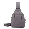 Mochila Pequeña Mujer 2026 Nueva Mochila Gran Capacidad Bolso de Pecho para Dama Viaje Ligero Tela Oxford Bolso de un Solo Hombro