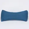 Una fábrica de origen para almohadas cervicales de cáscara de trigo sarraceno, almohadas triangulares para protección del cuello, almohadas florales, almohadas de protección para el cuello en forma de diamante, fabricación personalizada