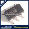 Regulador de baixa tensão de dropout TLV70218DBVT 300mA 1.8V serigrafia QUW original SOT23-5