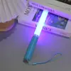 Palo Brillante Tipo Lanyard con Luces LED, Palo Luminoso Multicolor para Fiestas Multifuncional, Popular en Tiktok