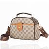 Bolso Bandolera de Moda para Mujer, Bolso de Mano, Bolso Cuadrado, Bolso de Hombro Texturizado para Mujer, Bolso de Mano Personalizado para Mujer en Guangzhou
