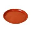 Base de Bandeja para Macetas, Bandeja Base Plana Multicapa, Bandeja Redonda para Macetas, Bandeja de Plástico para Recoger Agua con Múltiples Bordes de Plástico