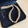 Pulseira de Pérolas Brilhantes, Estilo Suave e Luxuoso, Joia da Moda de Alto Padrão, Atacado Versátil para Mulheres