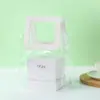 Bolsa de Mão em Couro PVC Bolsa de Presente Espessa Bolsa para Doces de Casamento Bolsa de Presente de Feriado Natal Dia dos Namorados Bolsa de Presente