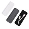 Saboneteira Retangular de Silicone Personalizada, Bandeja de Armazenamento para Cozinha, Suporte de Sabonete Portátil para Viagem
