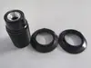 Lâmpadas suporte de lâmpada espiral soquete de lâmpada luminária de mesa luminária de chão acessórios E27E14 autotravante preto Bakelite rosca iluminação
