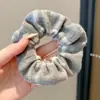 Gravata de Cabelo Elegante e Delicada Estilo Coreano para Mulheres 2026, Nova Tiara de Renda para Penteados de Coque, Acessório de Cabelo
