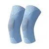 Rodilleras de Nylon para Correr y Fitness de Verano, Rodillera Fina Transpirable para Protección del Menisco, Adecuada para Mujeres que Bailan