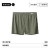 Pantalones de Nylon Hilo de Hielo Arloy Pantalones Rayados Arloy Malla Hilo de Hielo Ropa Interior para Hombre Boxers Sueltos de Verano Pantalones para el Hogar