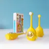 Cepillo de Dientes Infantil Nuevo Modelo Multicelda Transfronterizo para Bebés de 3 a 12 Años, Cepillo de Dientes Pequeño de Cerdas Suaves de Dibujos Animados para Uso en Casa, Venta al por Mayor desde el Fabricante