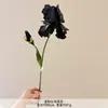Flores Artificiais de Íris de Seda para Decoração de Casamento, Ornamentos de Paisagismo Temáticos da Alice, Arte Floral para Quartos Decorados, Atacado