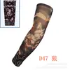 Manga de tatuaje Yiwu suministros de protección solar manga para brazo flor grande manga de tatuaje simulada manga de tatuaje